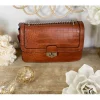My Look Féminin Mon petit sac style valisette camel Best
