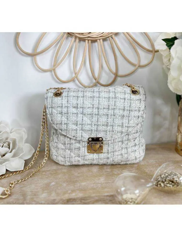 mon_sac_blanc_scintillant_0.webp My Look Féminin Mon sac blanc scintillant " gold chain" Hot