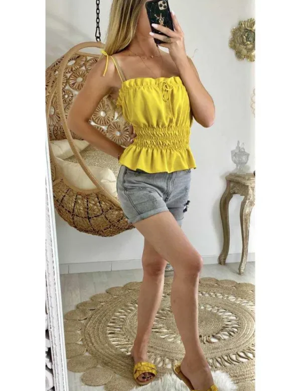 My Look Féminin Mon short gris loose & destroy New