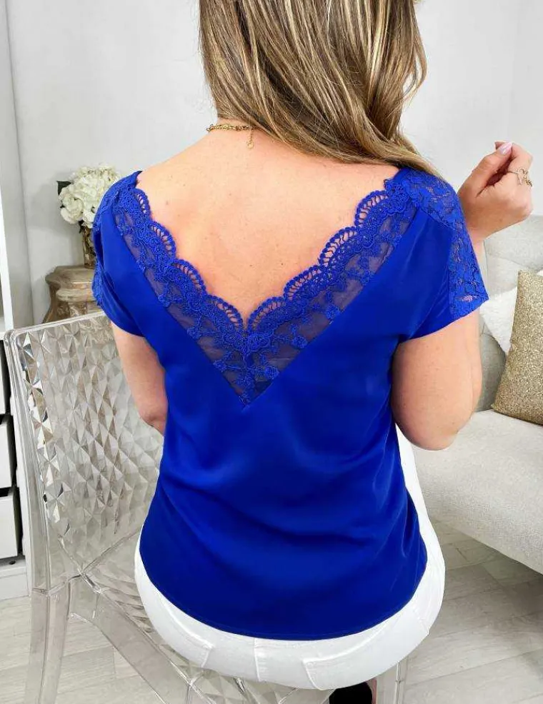 mon_top_bleu_roi_col_v_qu_0.webp My Look Féminin Mon top bleu roi col v " dos brodé" Online