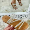 My Look Féminin mules en strass Sale