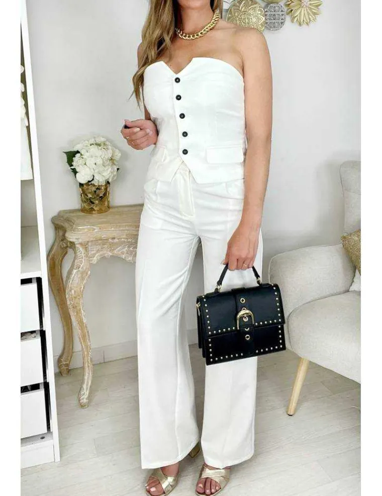 pantalon_blanc_style_tail_0.webp My Look Féminin pantalon blanc style tailleur Discount