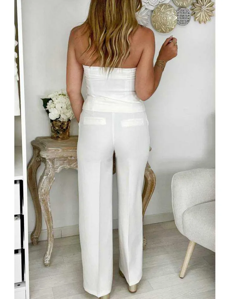 pantalon_blanc_style_tail_2.webp My Look Féminin pantalon blanc style tailleur Discount