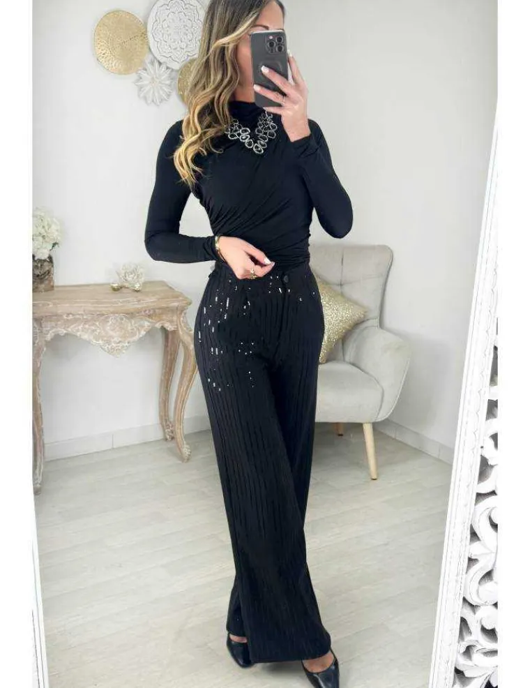 pantalon_droit_noir_amp_s_1.webp My Look Féminin Pantalon droit noir & sequins New