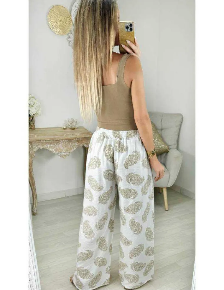 pantalon_lger_style_lin_m_2.webp My Look Féminin pantalon léger style lin motifs camel Best