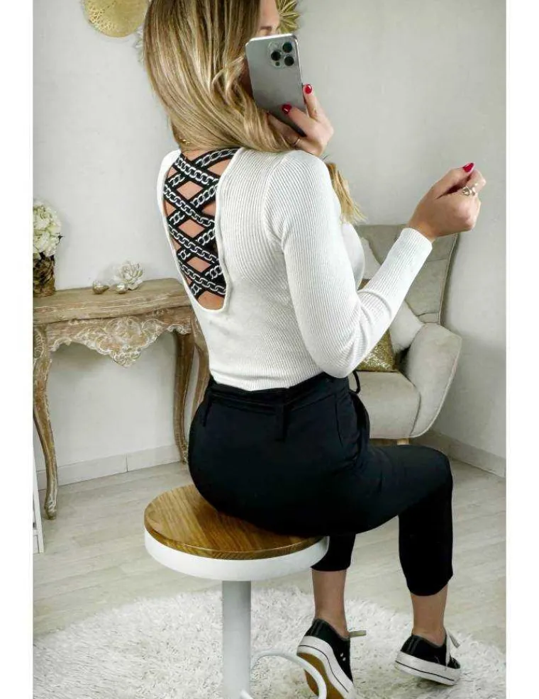 pantalon_noir_classique_c_3.webp My Look Féminin pantalon noir classique ceinture à nouer Hot