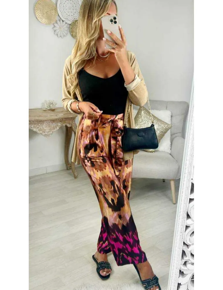 pantalon_satin_et_fluide__2.webp My Look Féminin pantalon satiné et fluide motifs coup de coeur Discount