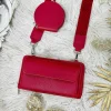 My Look Féminin Petit sac rouge à bandoulière Hot