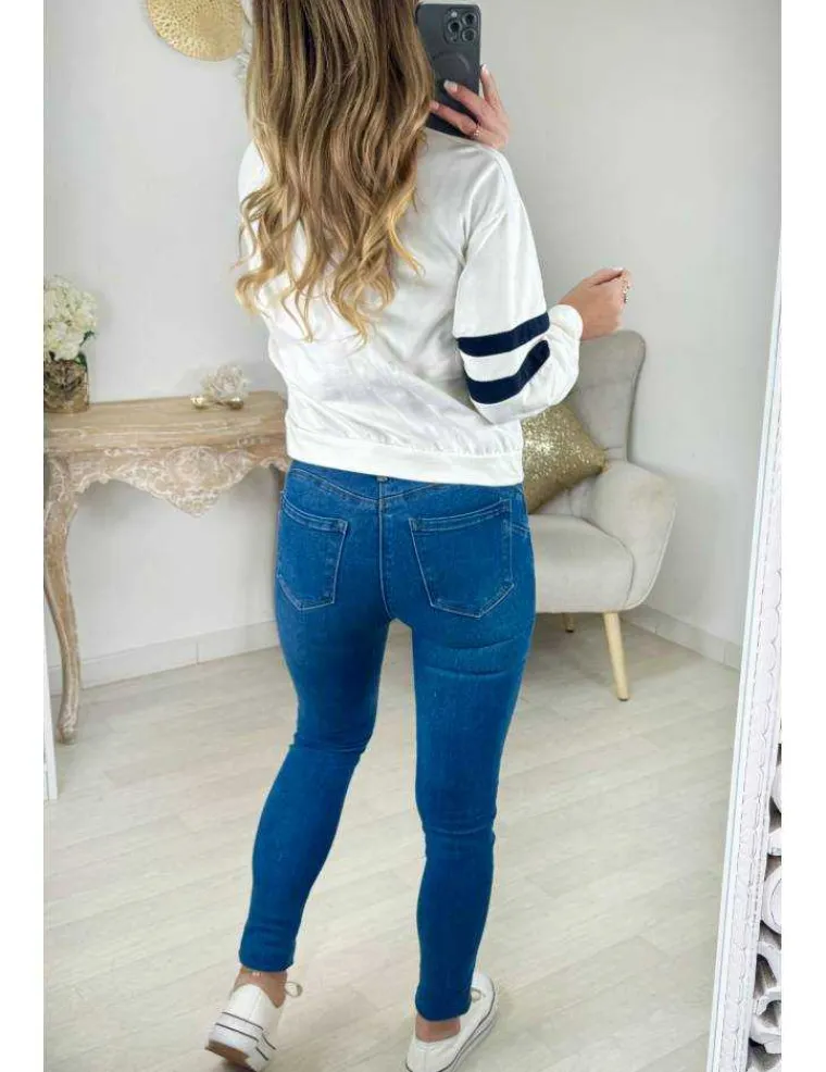 pull_lger_blanc_quotnew_y_2.webp My Look Féminin Pull léger blanc "new york" Outlet