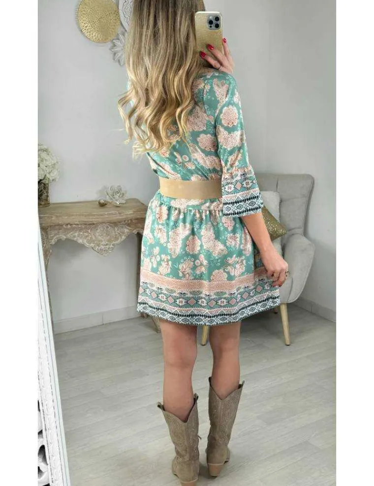 robe_ample_amp_volants_mo_2.webp My Look Féminin robe ample & volants motifs verts et beige orangé New