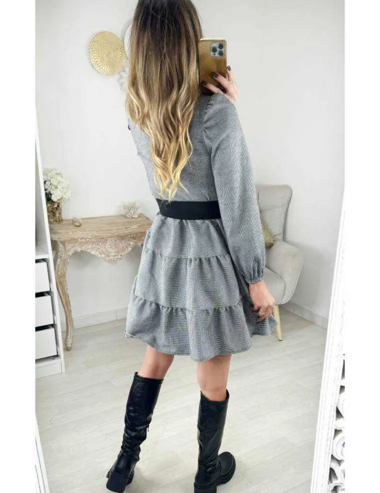 robe_ample_motifs_pied_de_2.webp My Look Féminin Robe ample motifs pied de poule New