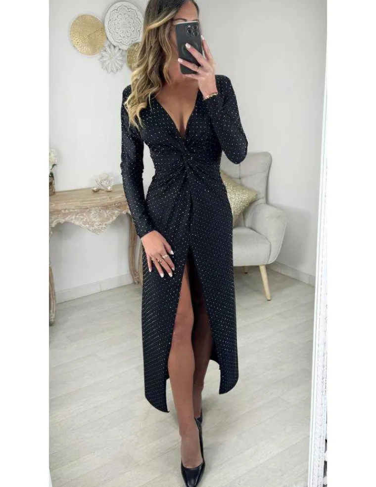 robe_longue_black_amp_str_0.webp My Look Féminin Robe longue black & strass Discount