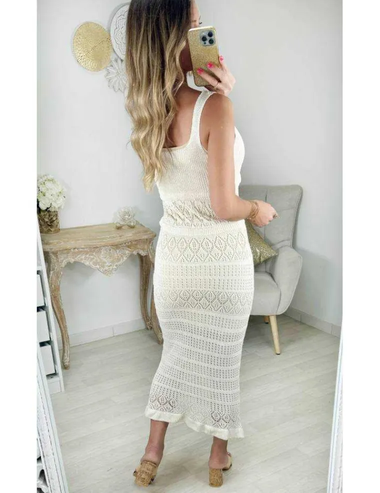 robe_longue_en_maille_bro_1.webp My Look Féminin robe longue en maille brodée beige Hot