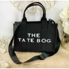 My Look Féminin sac en tissu " the tate bog" noir Discount