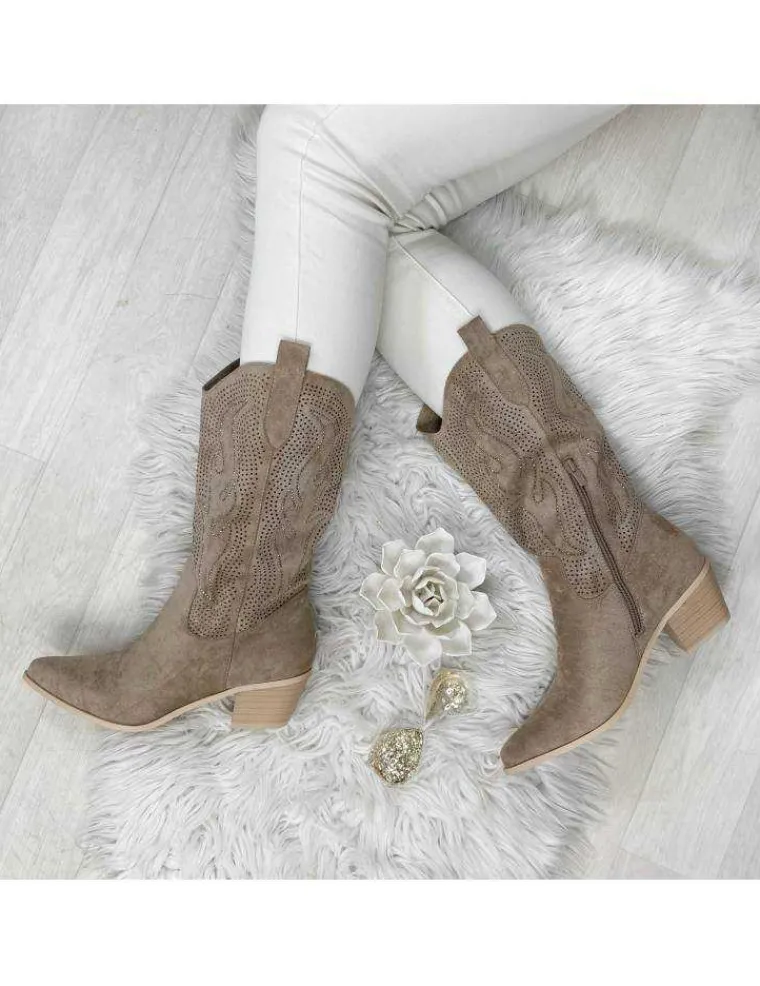 santiag_style_daim_taupe_2.webp My Look Féminin santiag style daim taupe Hot