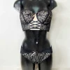 My Look Féminin soutien-gorge effet corset " Nude & Black " Hot