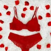 My Look Féminin Tanga rouge " Coup de Coeur " Fashion