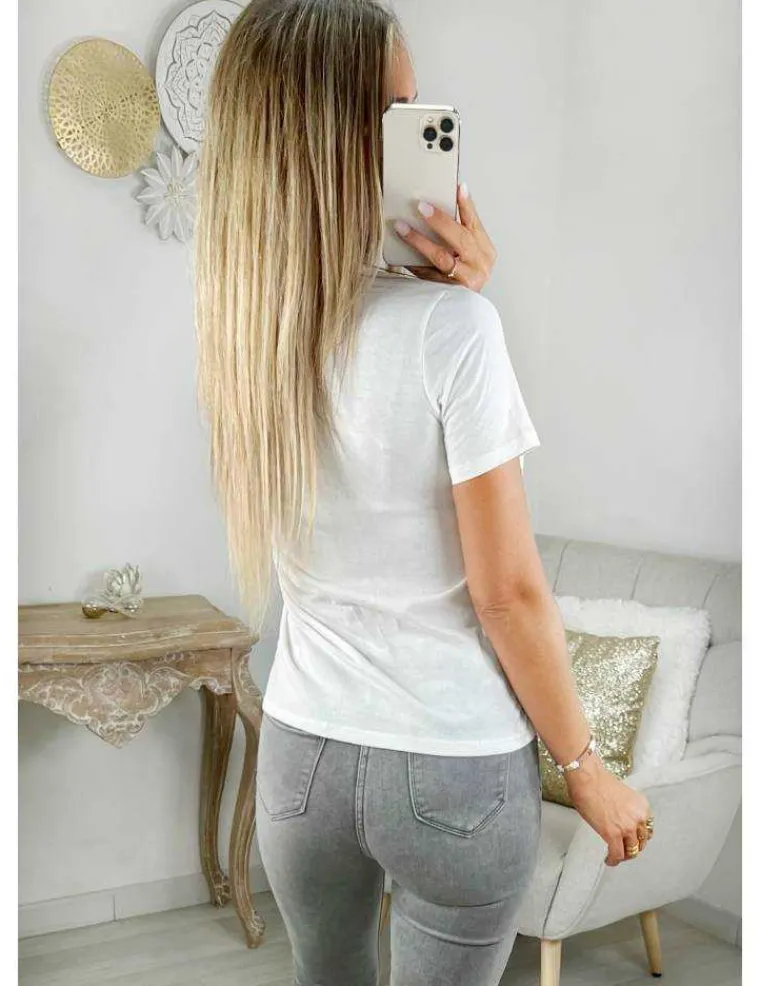 tee_shirt_blanc_et_broder_2.webp My Look Féminin tee shirt blanc et broderie Outlet