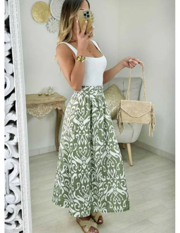 My Look Féminin top court blanc basique II Outlet