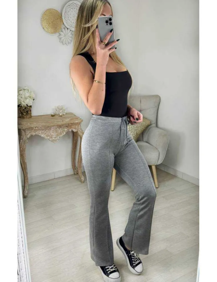 top_noir_lycra_col_carr_3.webp My Look Féminin Top noir lycra col carré Fashion