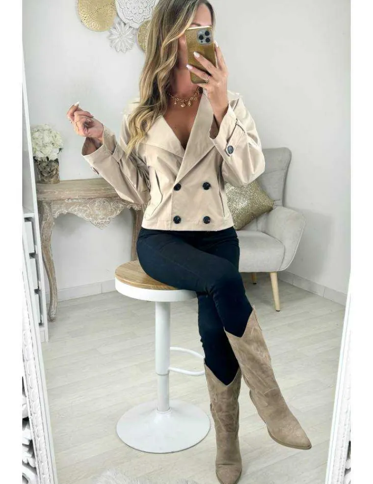 trench_beige_court_0.webp My Look Féminin Trench beige court Outlet