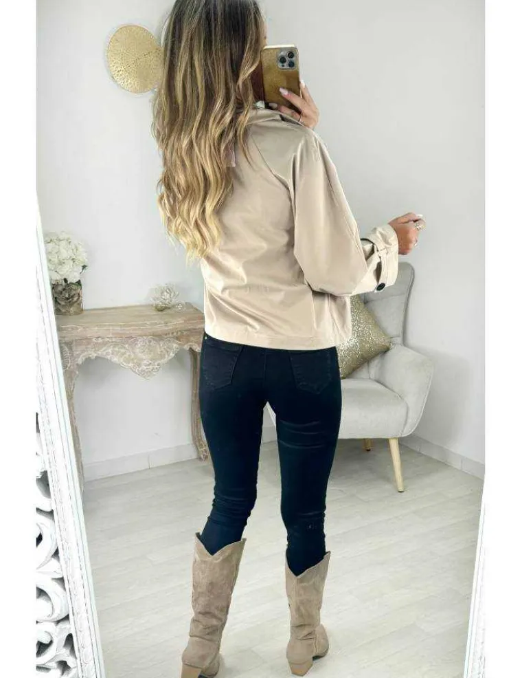 trench_beige_court_2.webp My Look Féminin Trench beige court Outlet