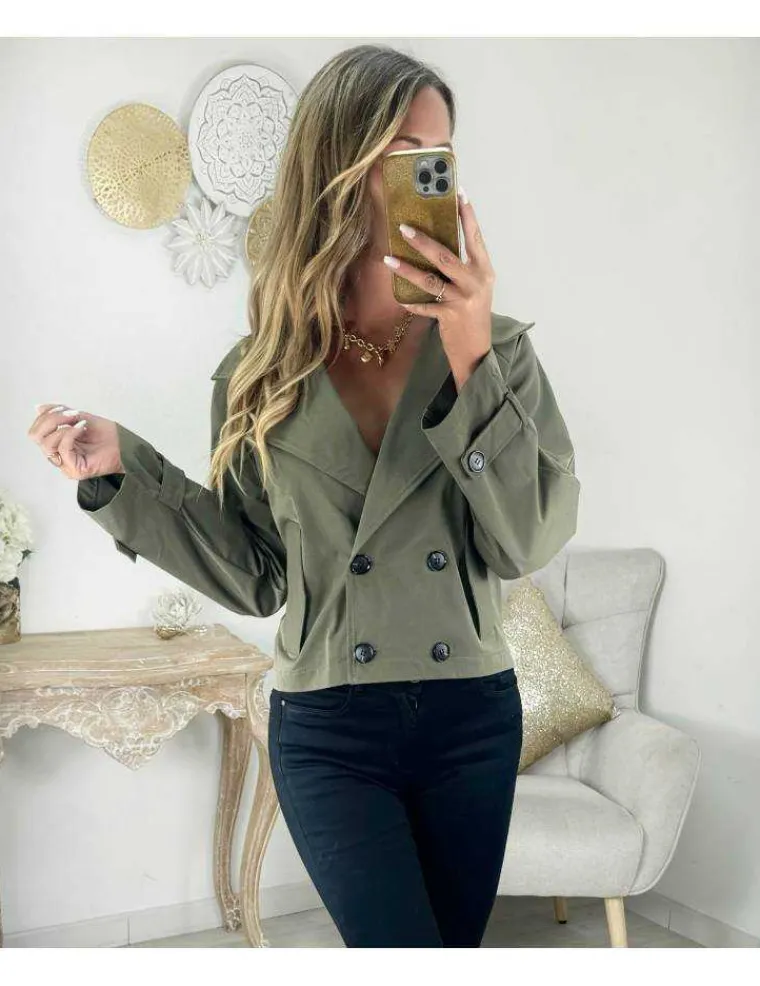 trench_kaki_court_0.webp My Look Féminin Trench kaki court Fashion