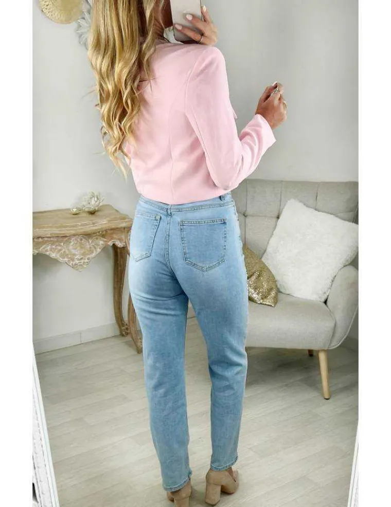 veste_courte_rose_tendre_2.webp My Look Féminin veste courte rose tendre New